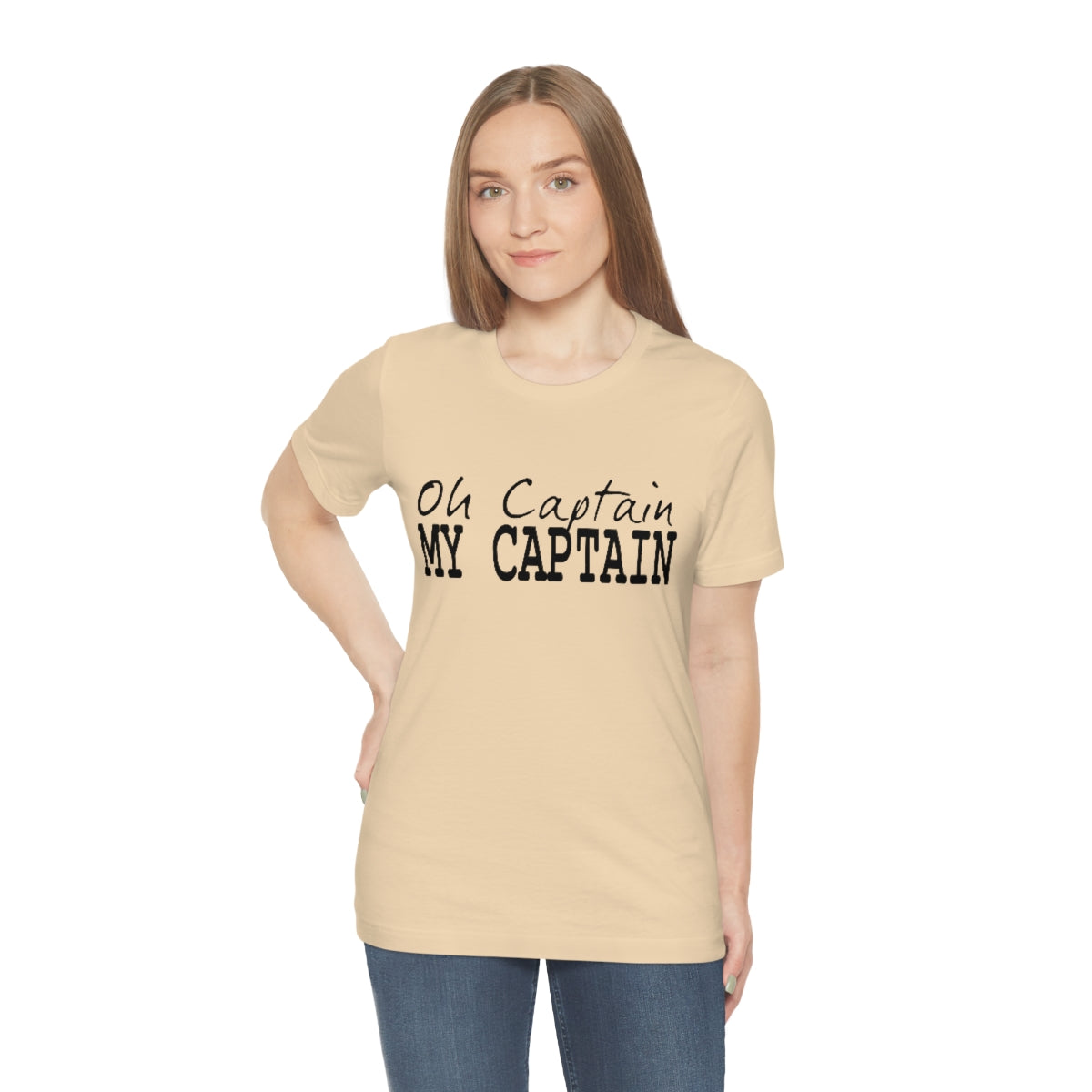 Oh Captain My Captain Tee