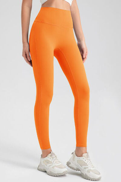 High Waist Skinny Active Pants