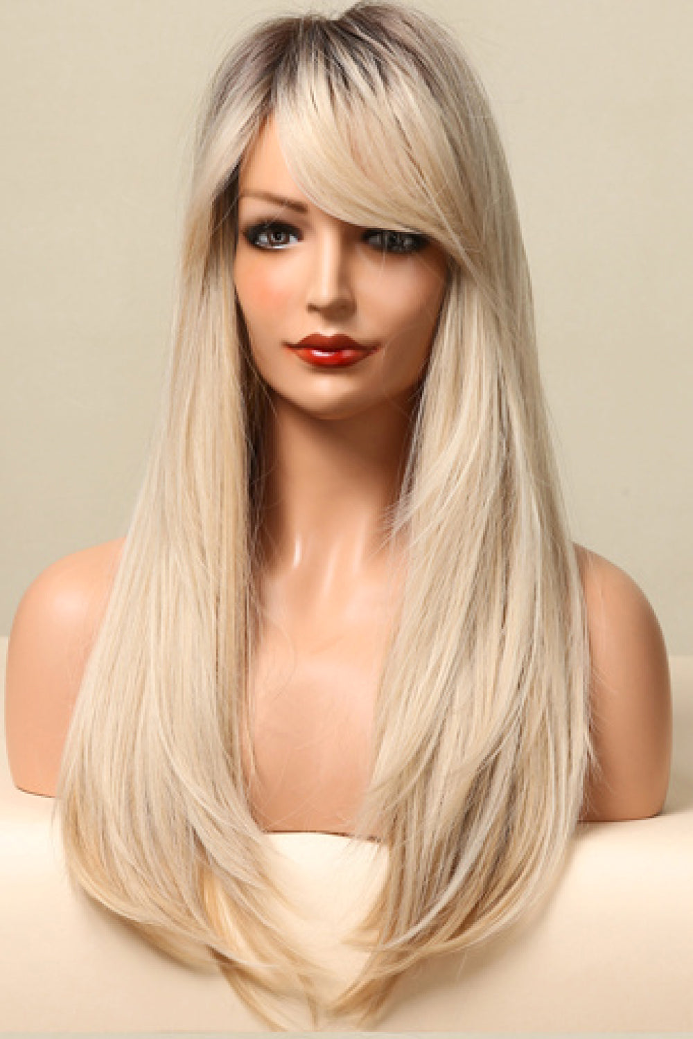 EMMOR Full Machine Made Long Wigs 26''