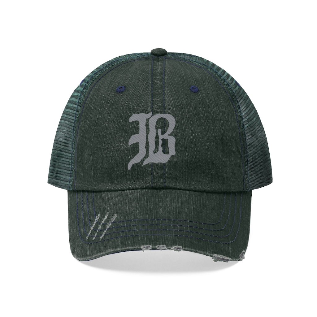 Bardstown Gray "B" Trucker Hat