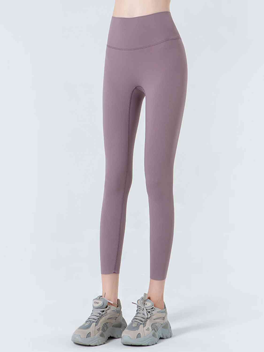 F.S. Lu Wide Waistband Cropped Sports Leggings