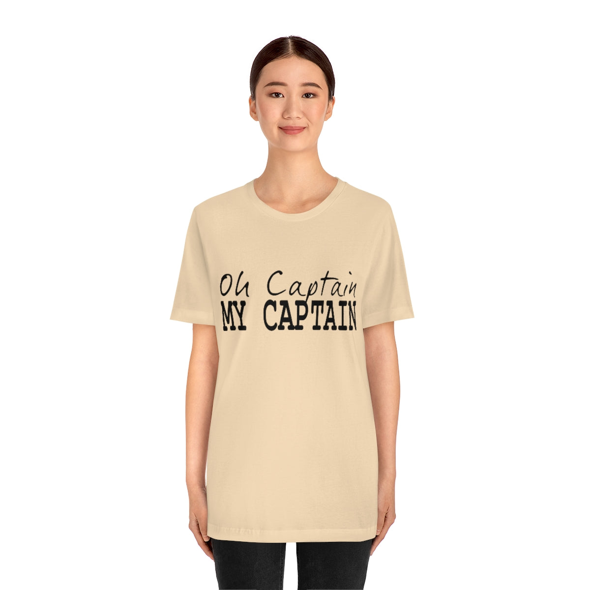 Oh Captain My Captain Tee