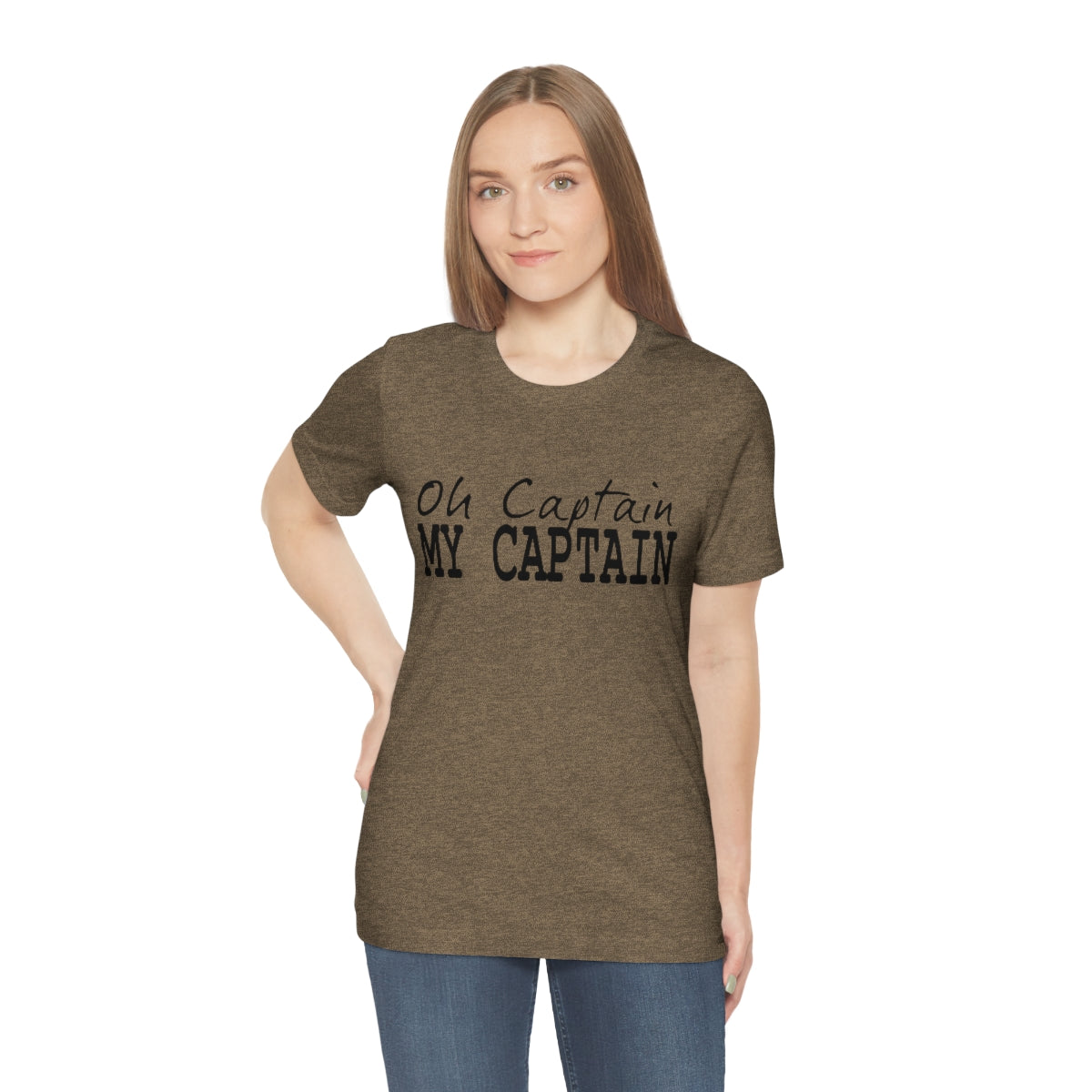 Oh Captain My Captain Tee