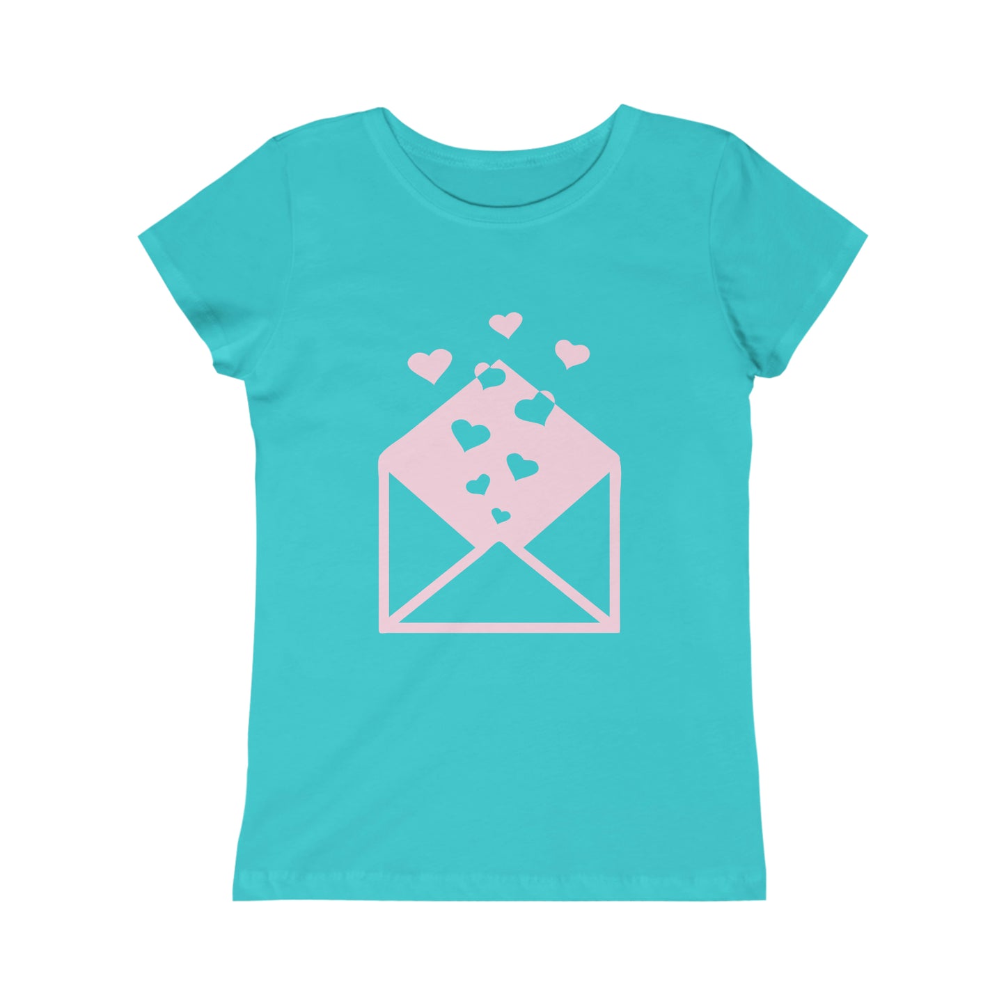 Girls Valentine's Envelope Tee