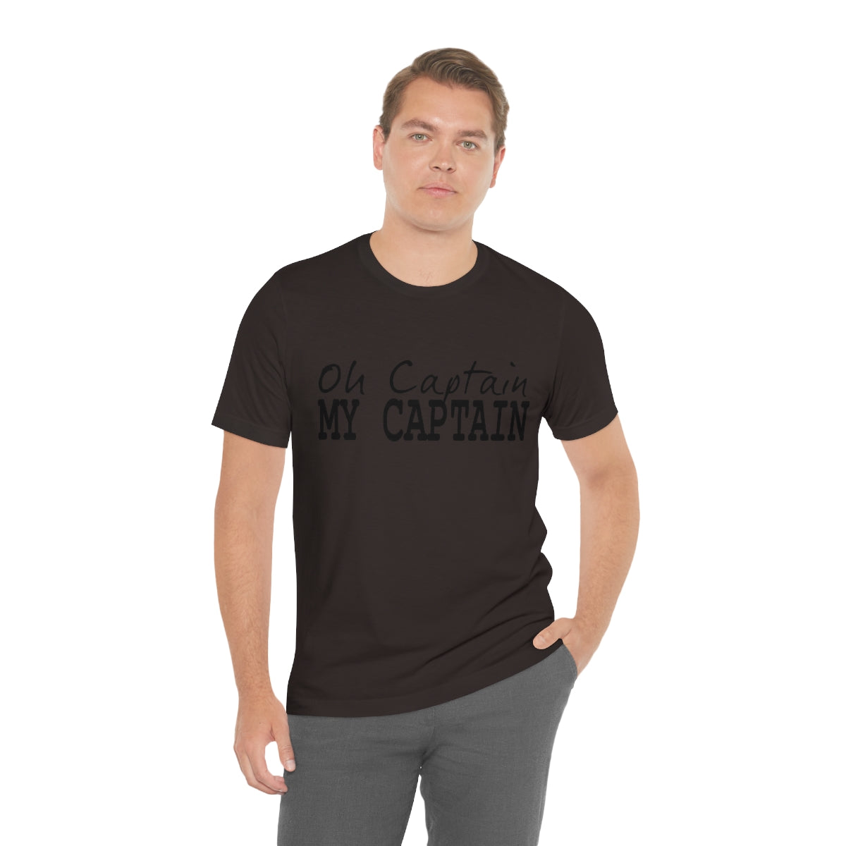 Oh Captain My Captain Tee