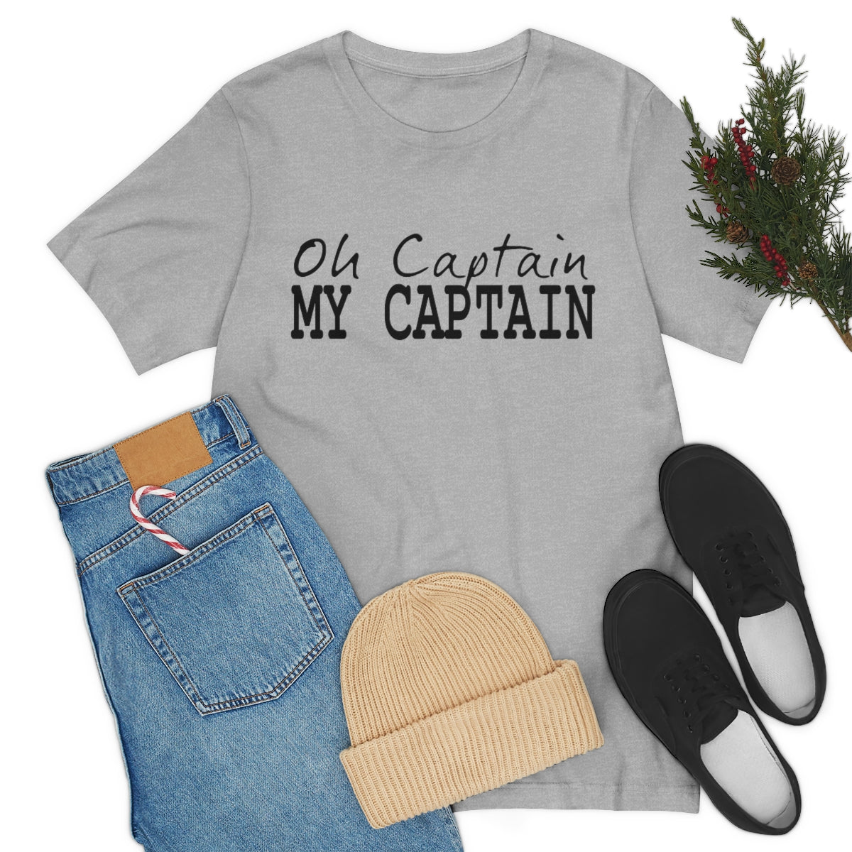 Oh Captain My Captain Tee