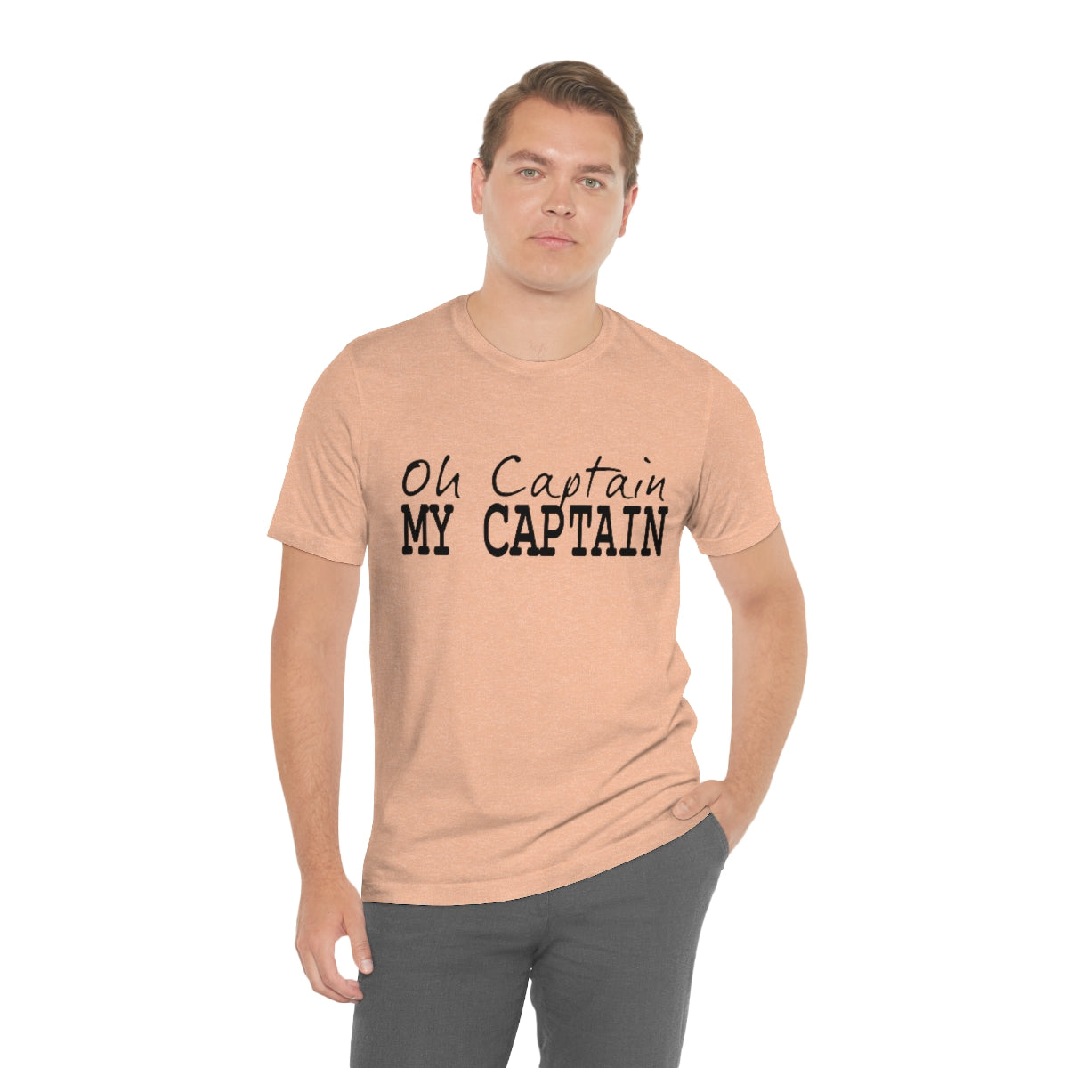 Oh Captain My Captain Tee