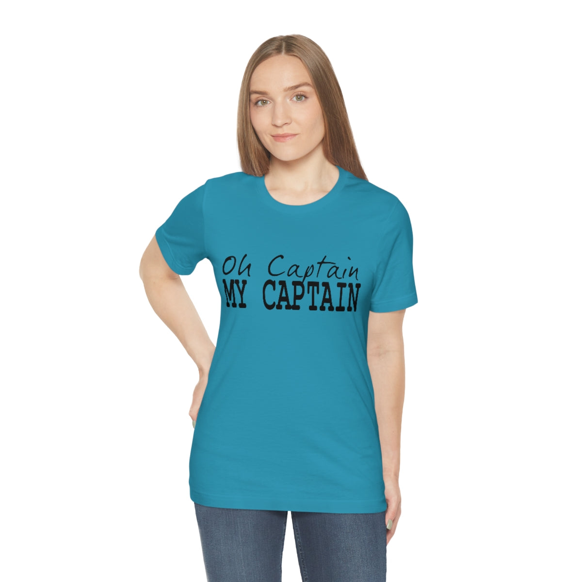 Oh Captain My Captain Tee