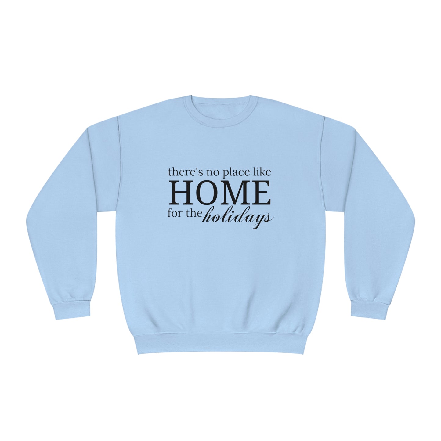 Holiday Unisex NuBlend® Crewneck Sweatshirt