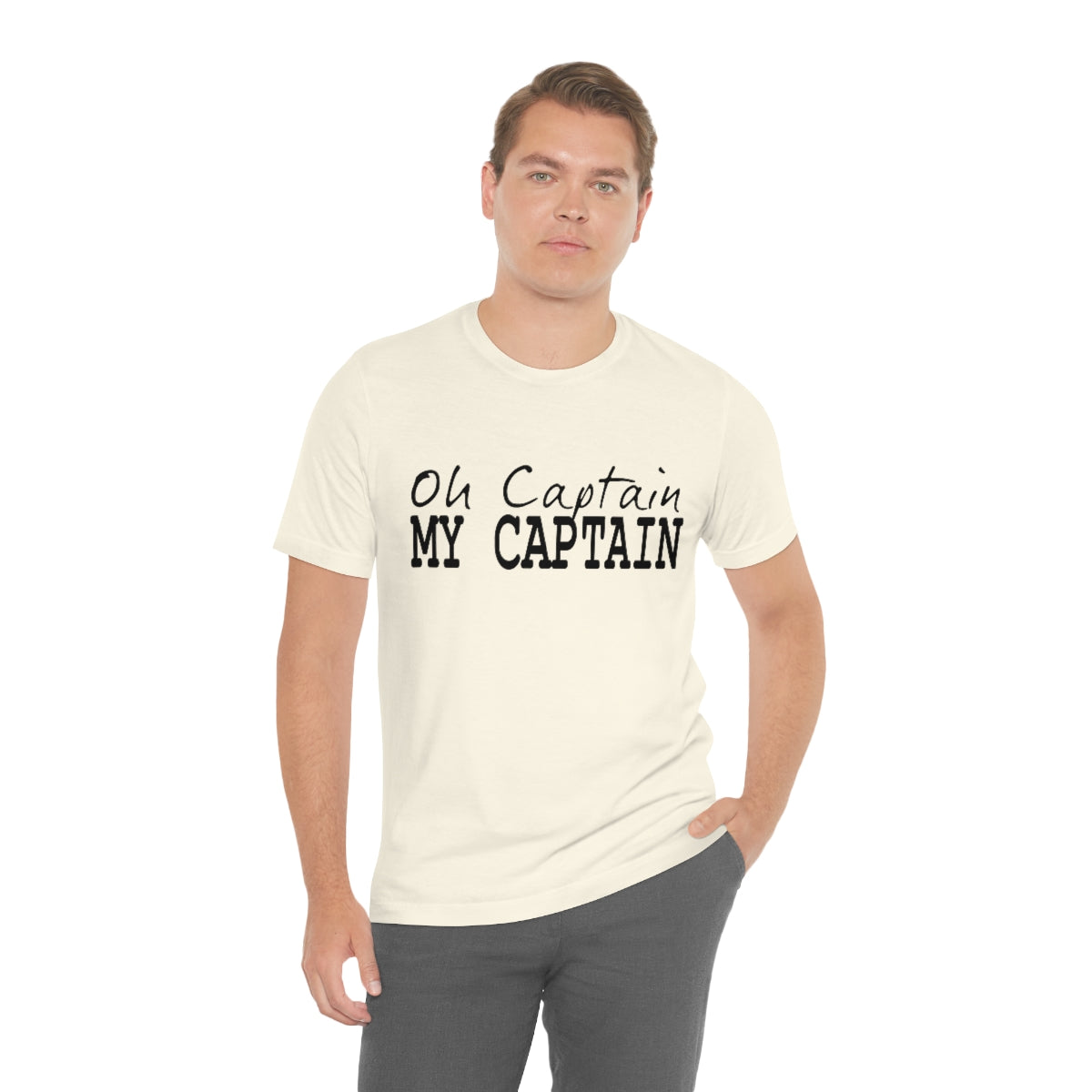 Oh Captain My Captain Tee