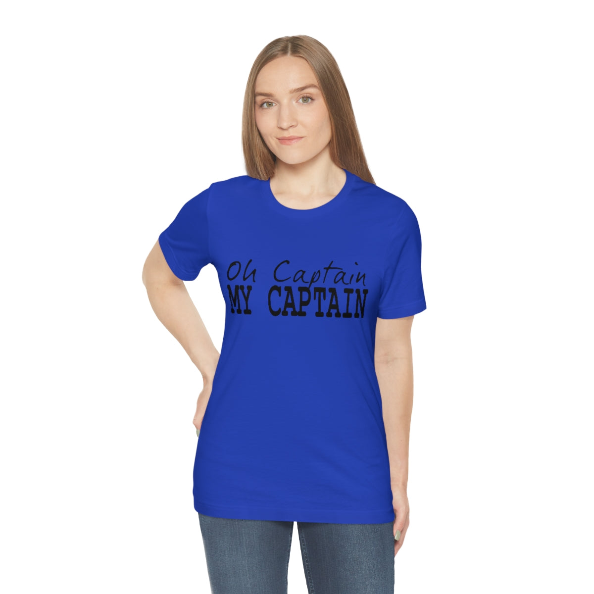 Oh Captain My Captain Tee