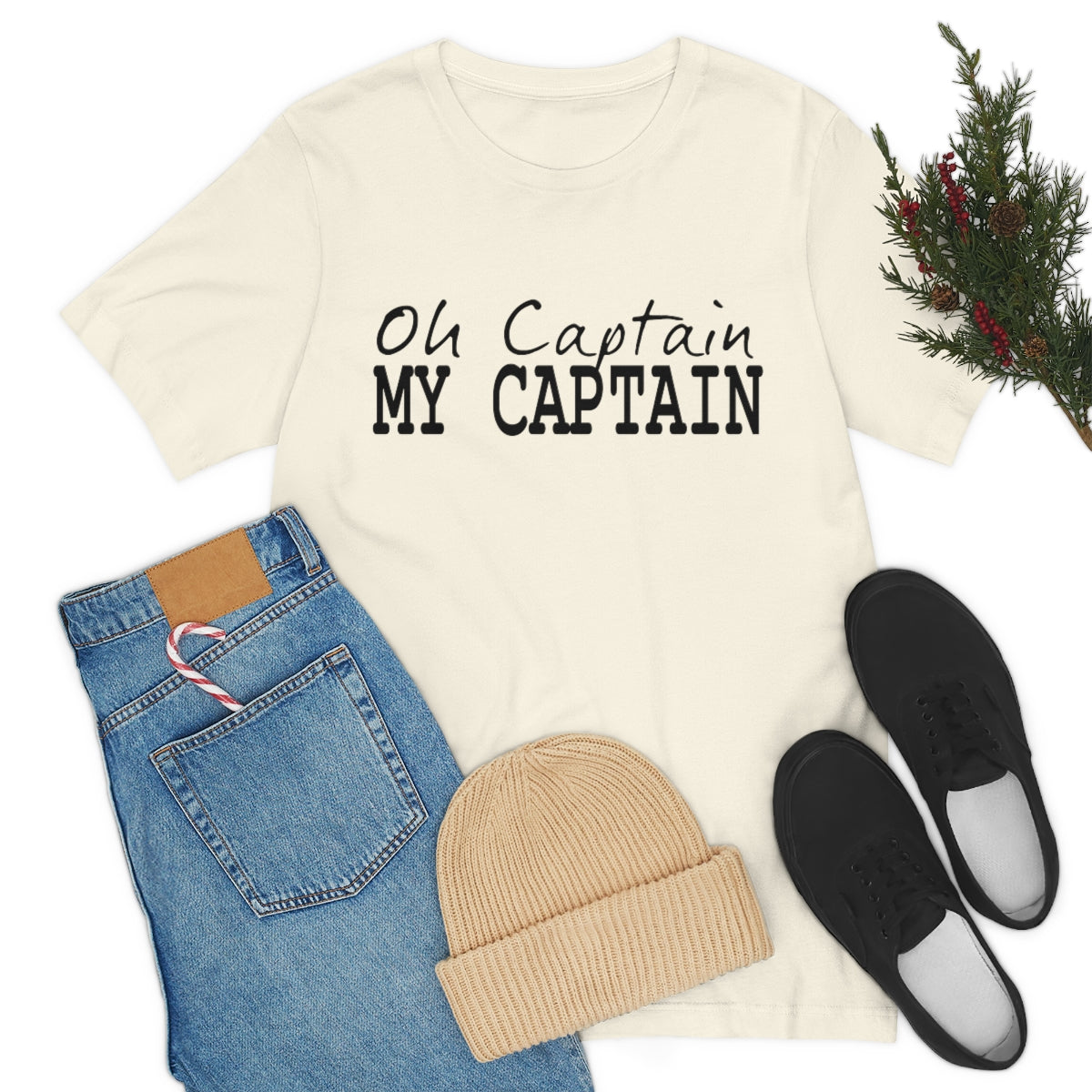 Oh Captain My Captain Tee