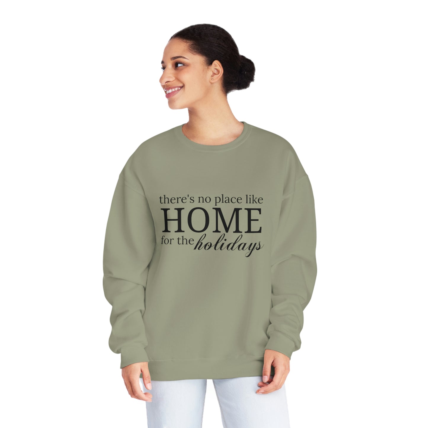 Holiday Unisex NuBlend® Crewneck Sweatshirt