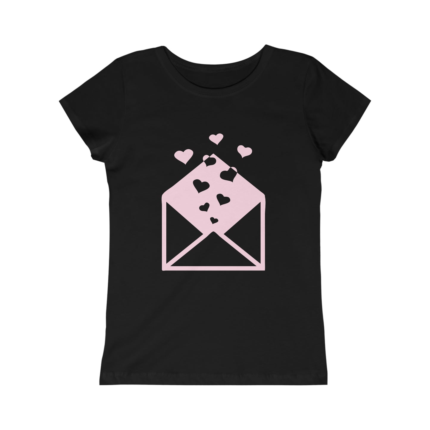 Girls Valentine's Envelope Tee