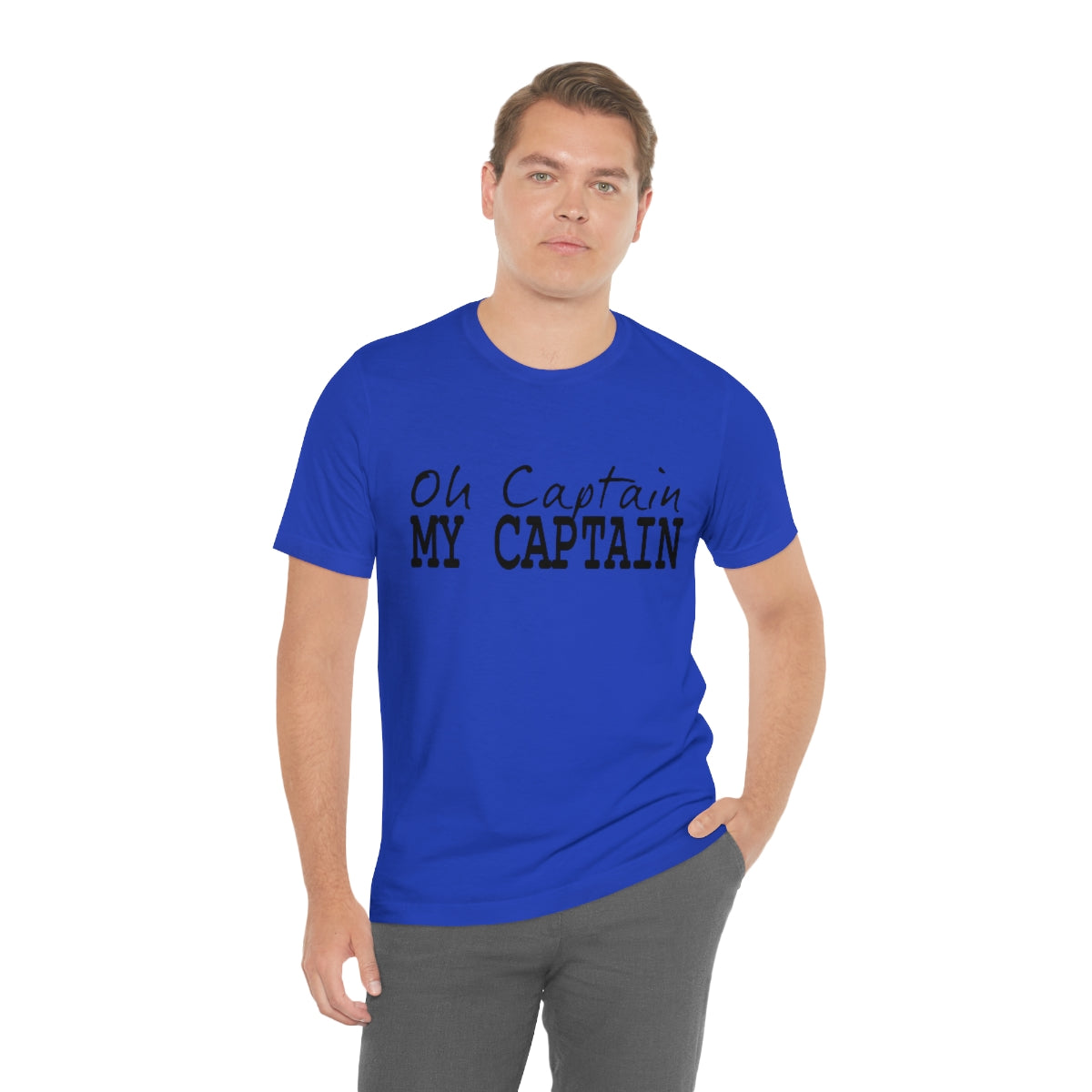 Oh Captain My Captain Tee