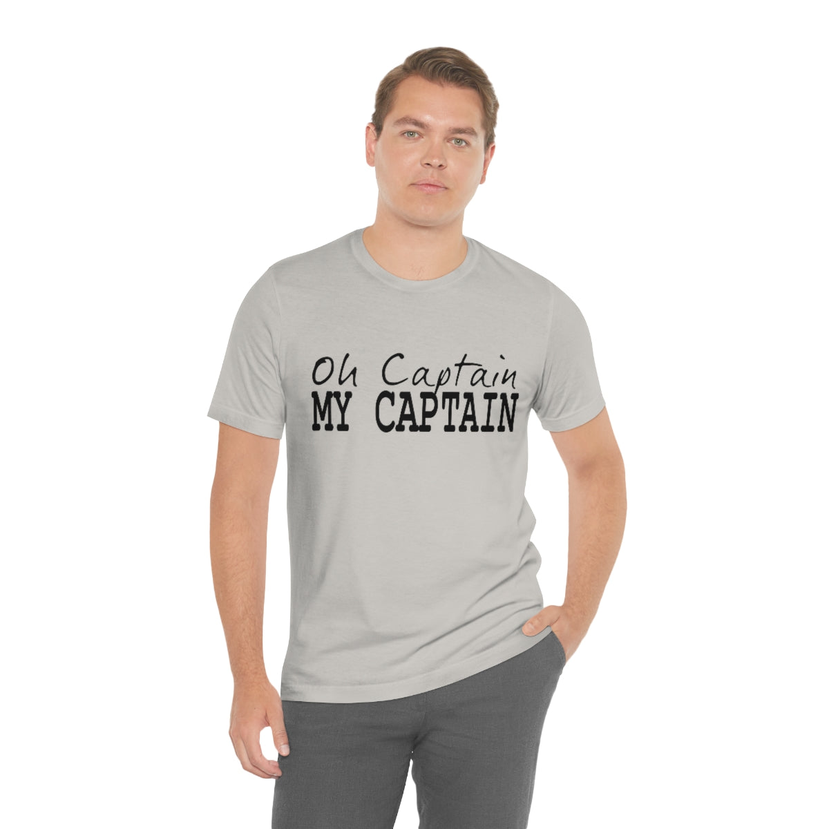 Oh Captain My Captain Tee