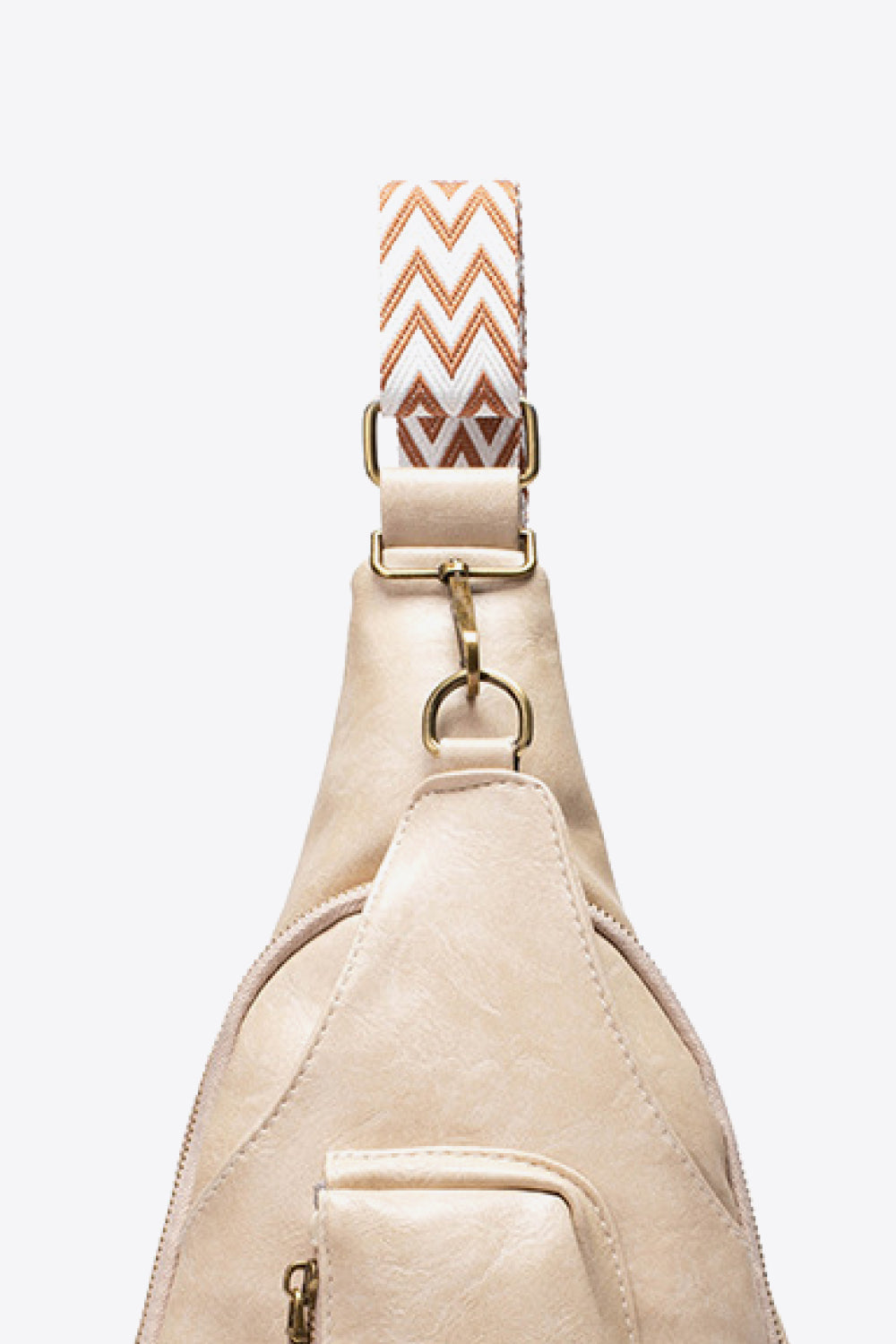 All The Feels PU Leather Sling Bag