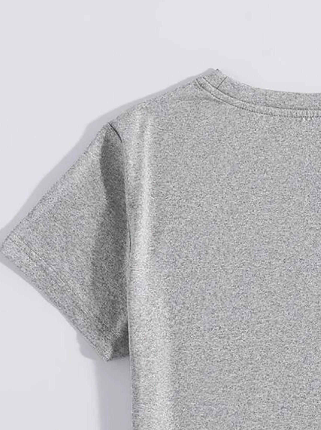 MAÑANA SERÁ BONITO Letter Graphic Round Neck Short Sleeve T-Shirt