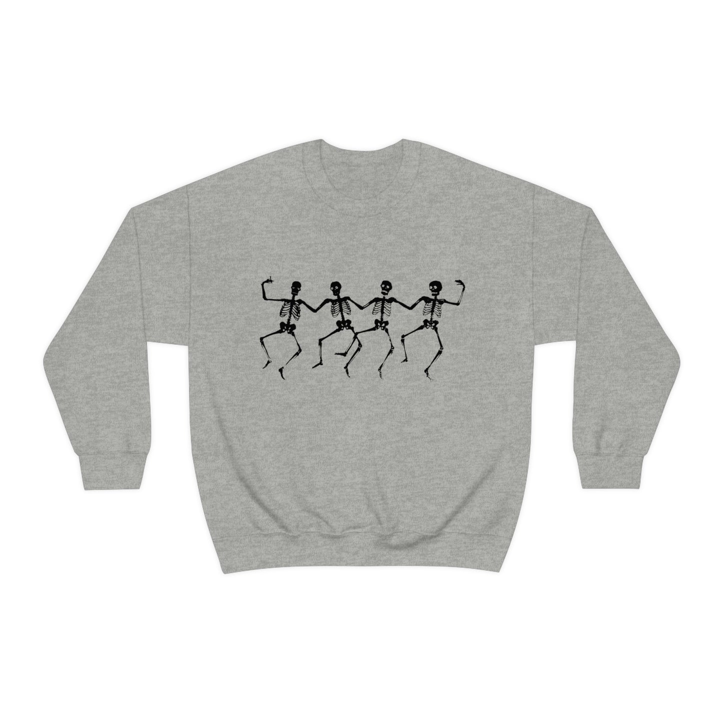 Skeleton Unisex Heavy Blend™ Crewneck Sweatshirt