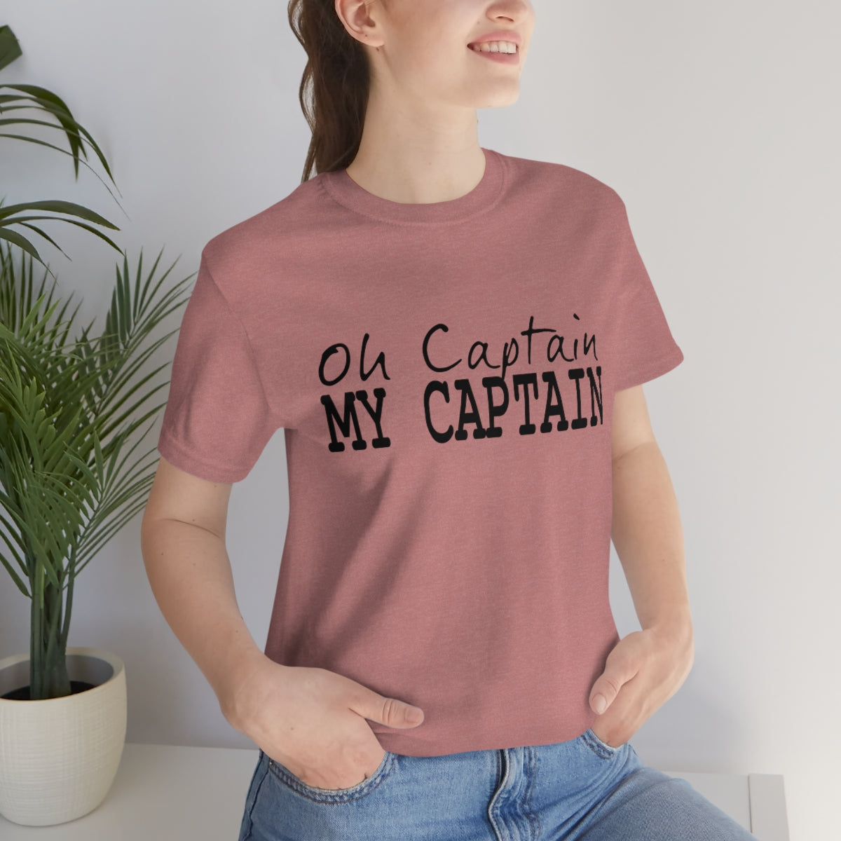 Oh Captain My Captain Tee