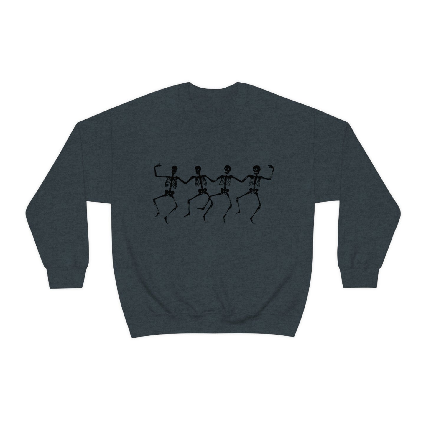 Skeleton Unisex Heavy Blend™ Crewneck Sweatshirt