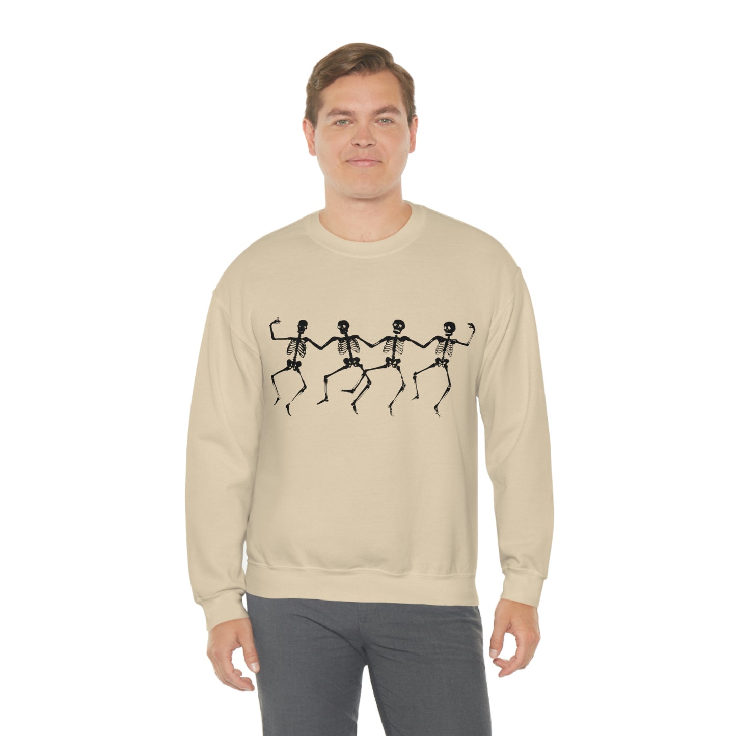 Skeleton Unisex Heavy Blend™ Crewneck Sweatshirt