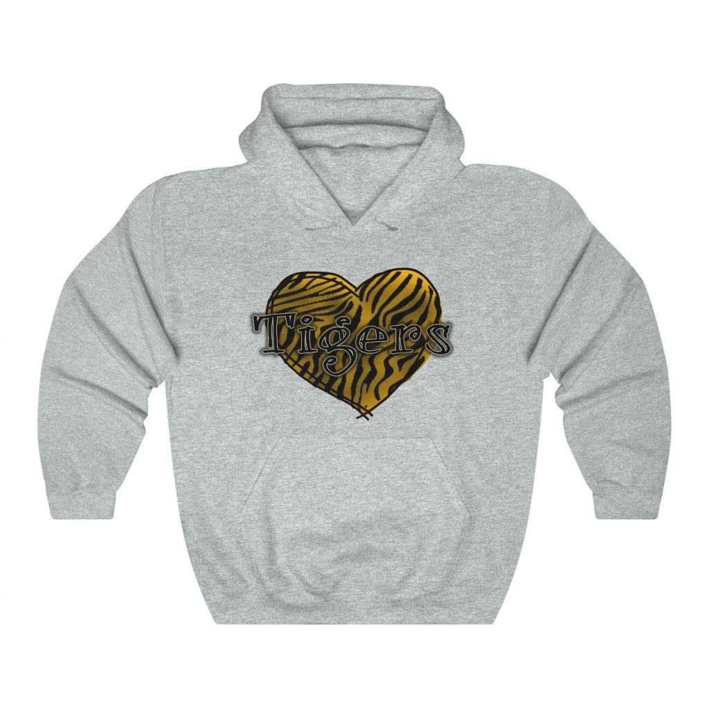 Adult Unisex Hoodie Tigers