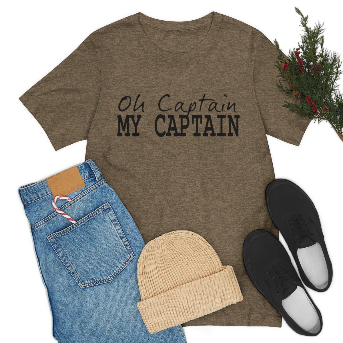 Oh Captain My Captain Tee