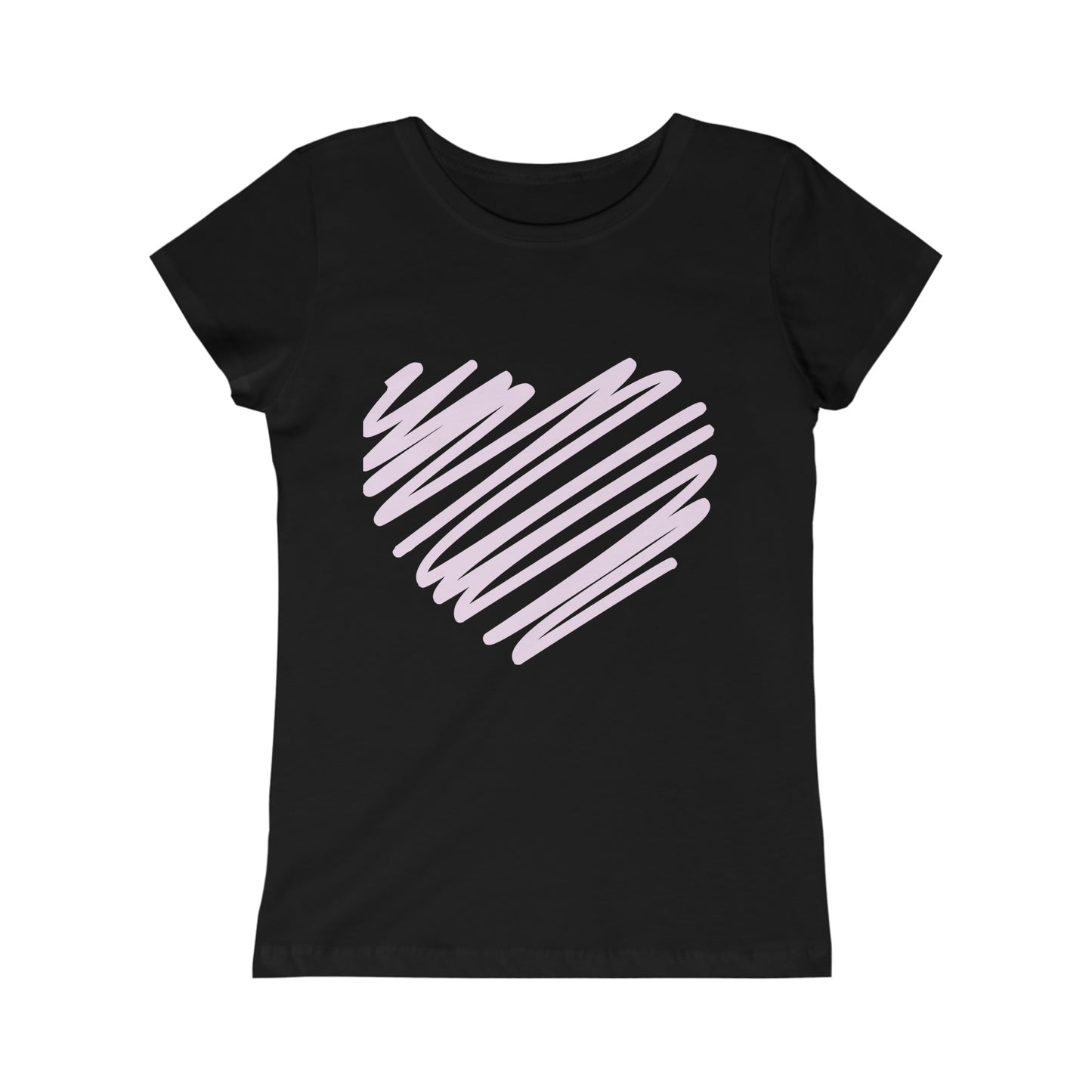 Girls Heart Tee