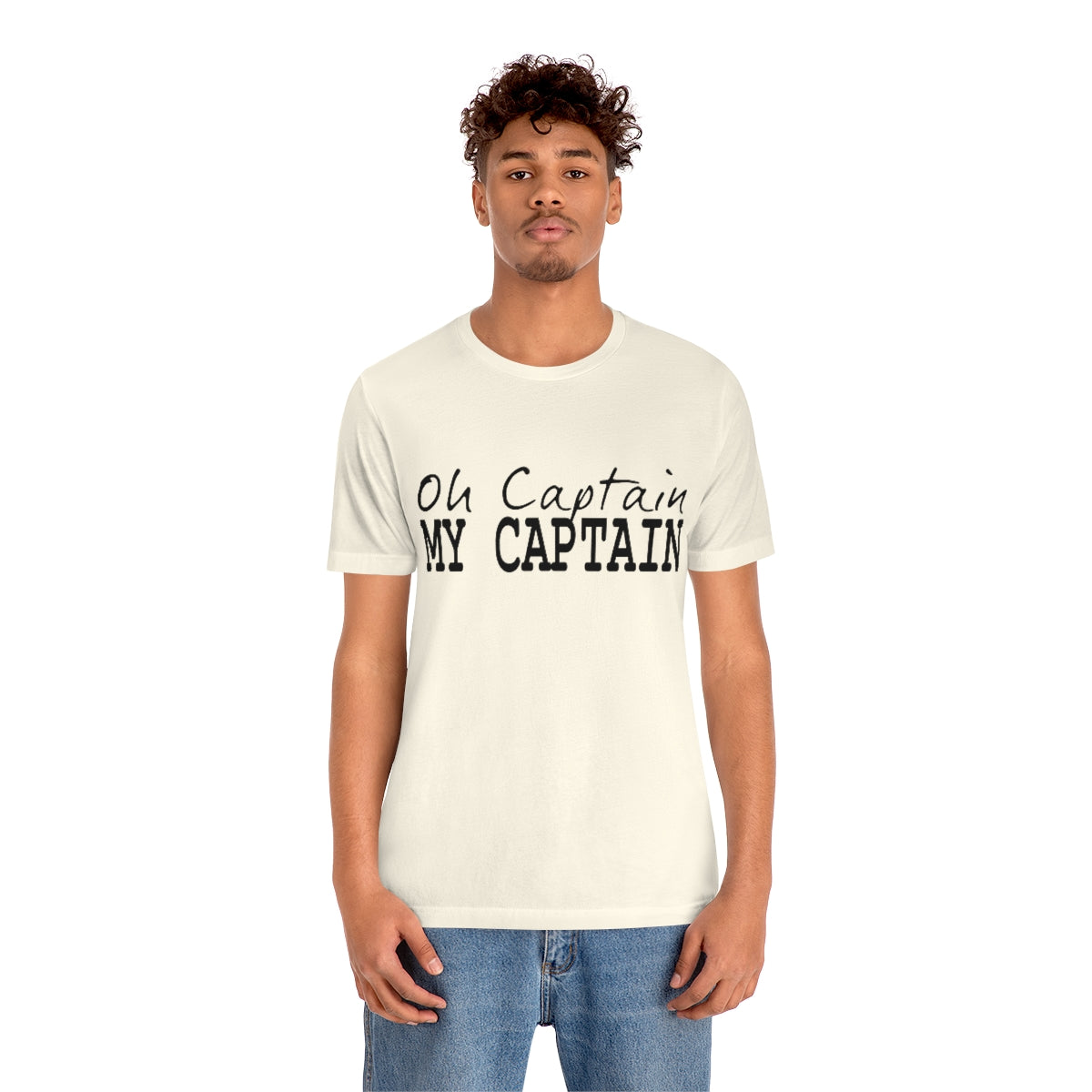 Oh Captain My Captain Tee