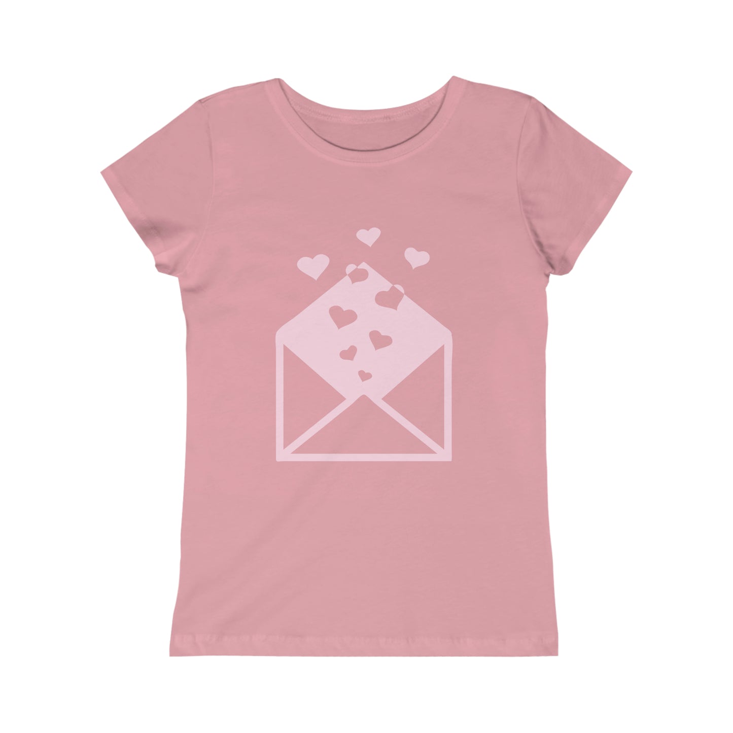 Girls Valentine's Envelope Tee