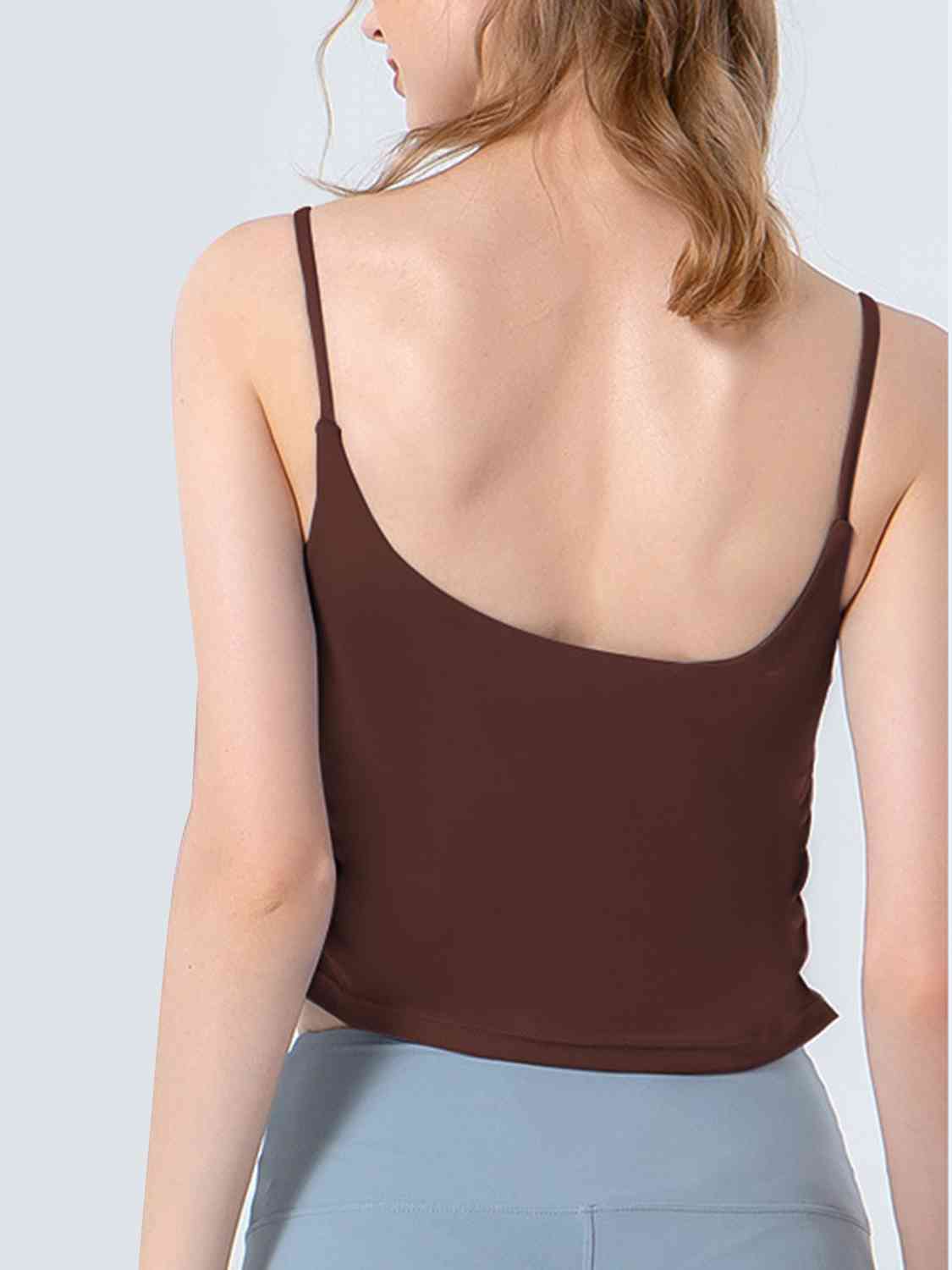 F.S. Lu Ruched Sports Cami
