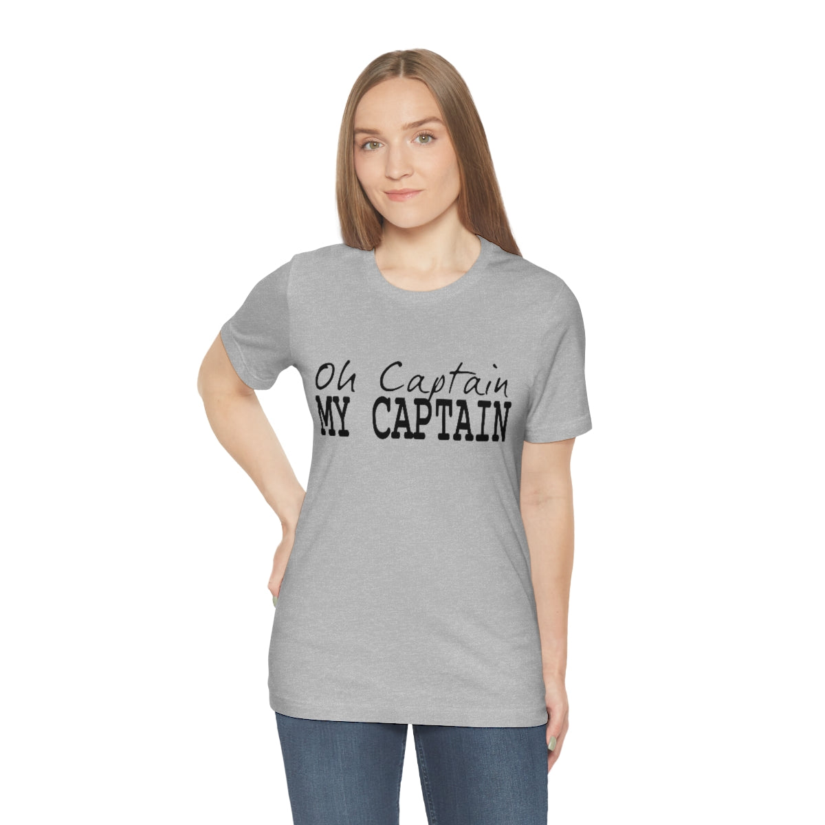 Oh Captain My Captain Tee