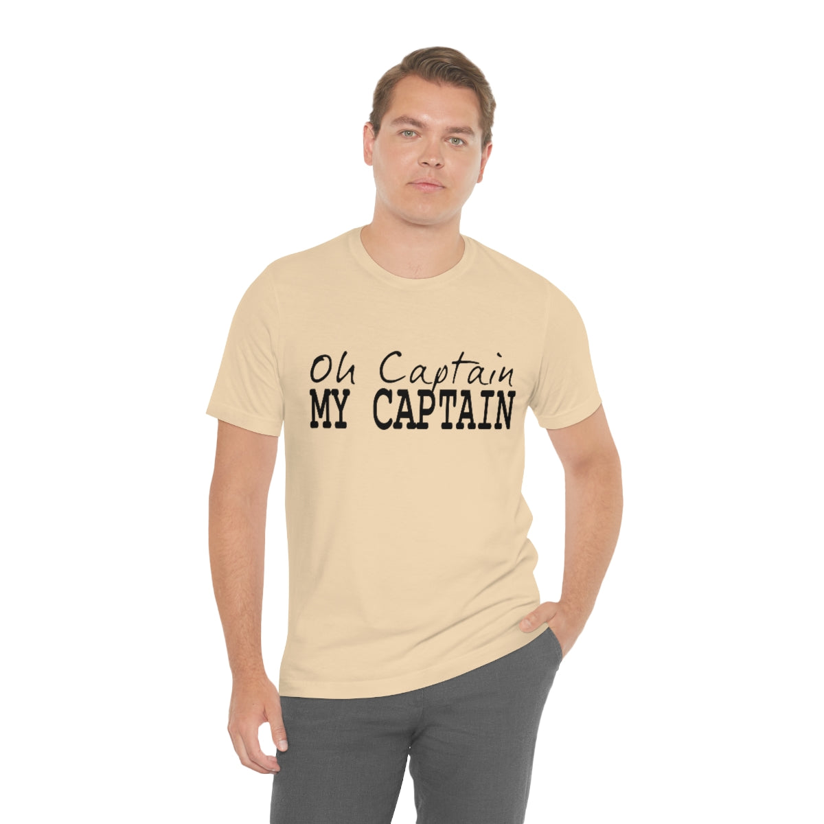 Oh Captain My Captain Tee