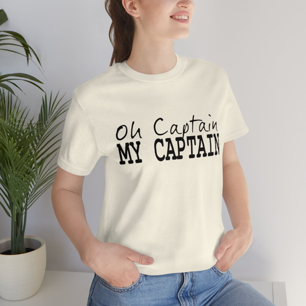 Oh Captain My Captain Tee