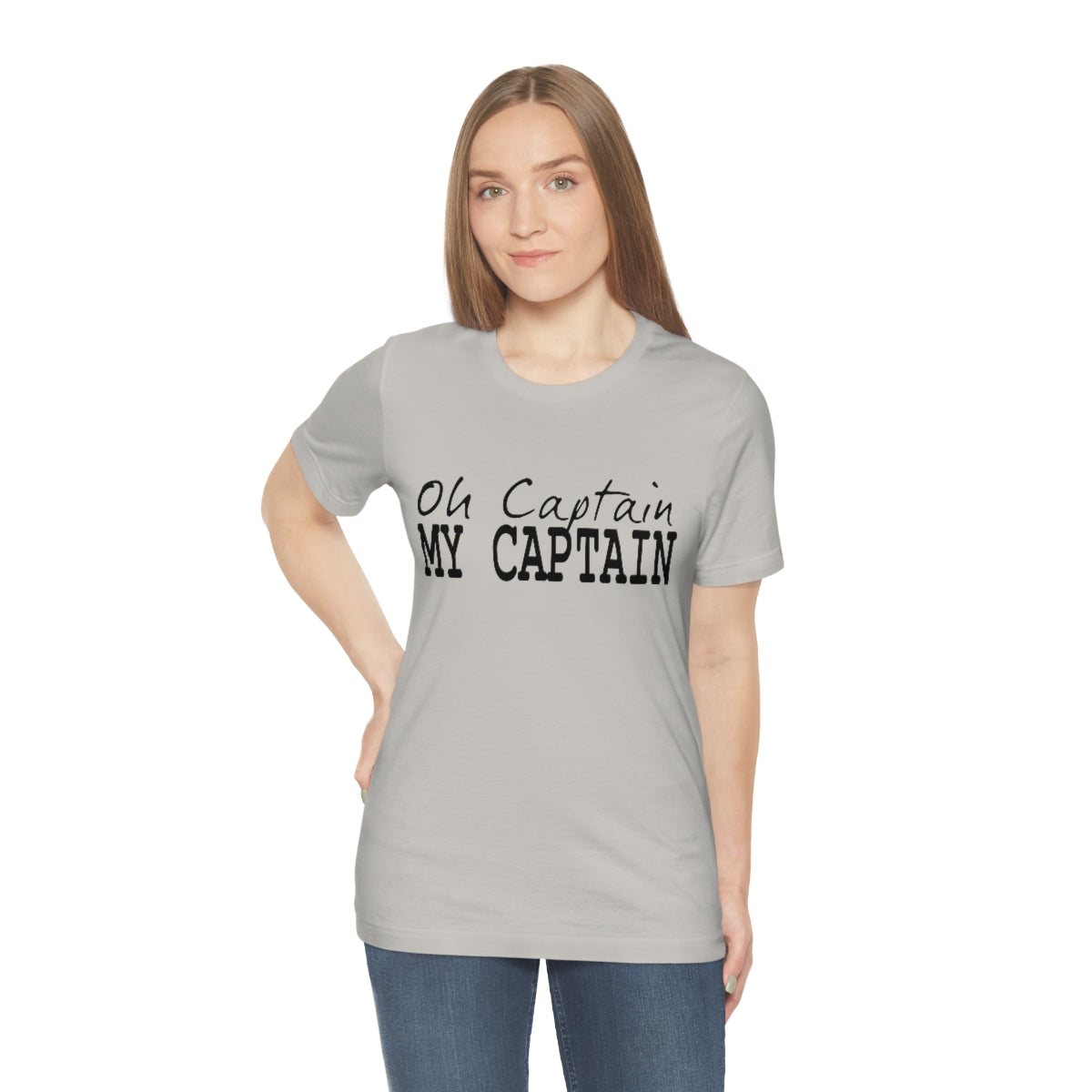 Oh Captain My Captain Tee