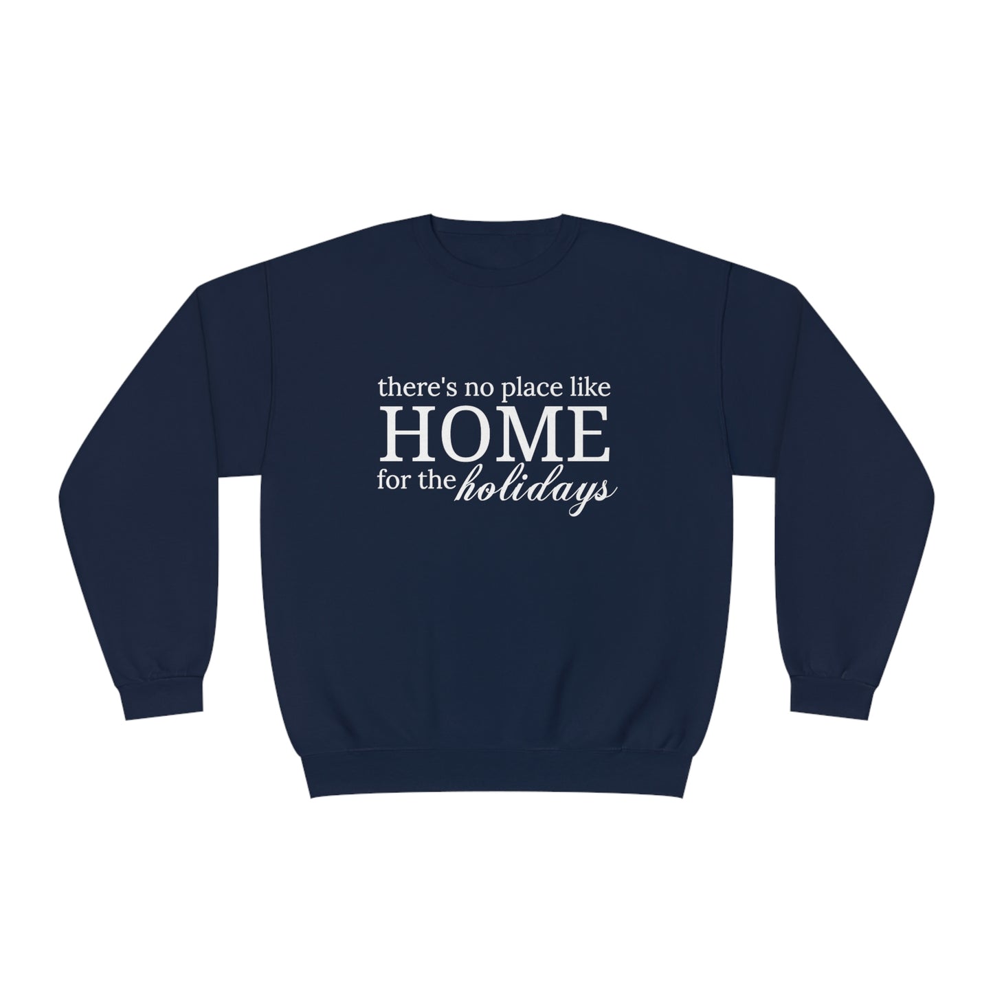 Holiday Unisex NuBlend® Crewneck Sweatshirt