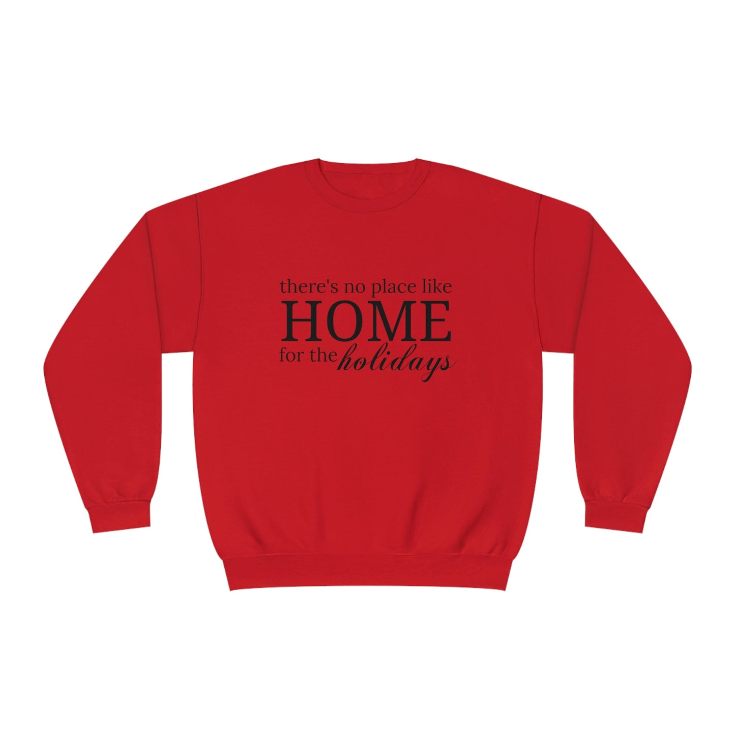 Holiday Unisex NuBlend® Crewneck Sweatshirt