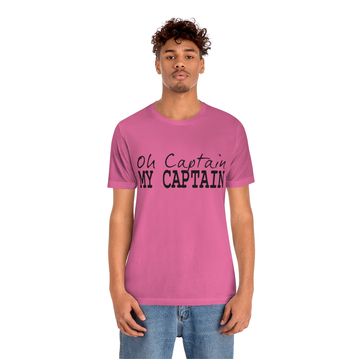 Oh Captain My Captain Tee