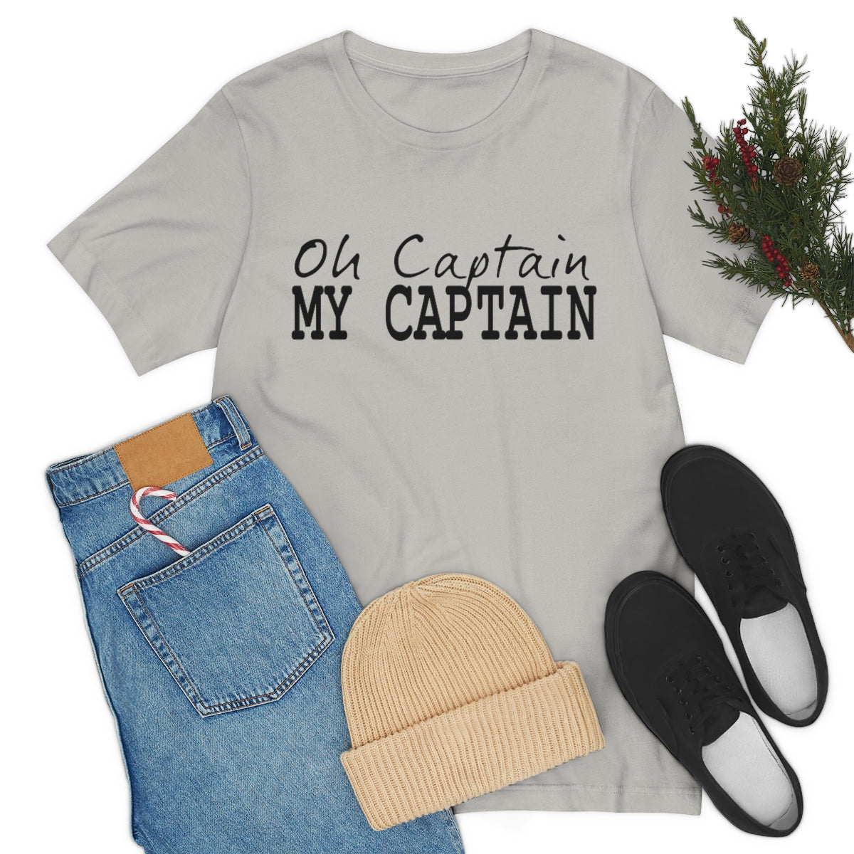 Oh Captain My Captain Tee