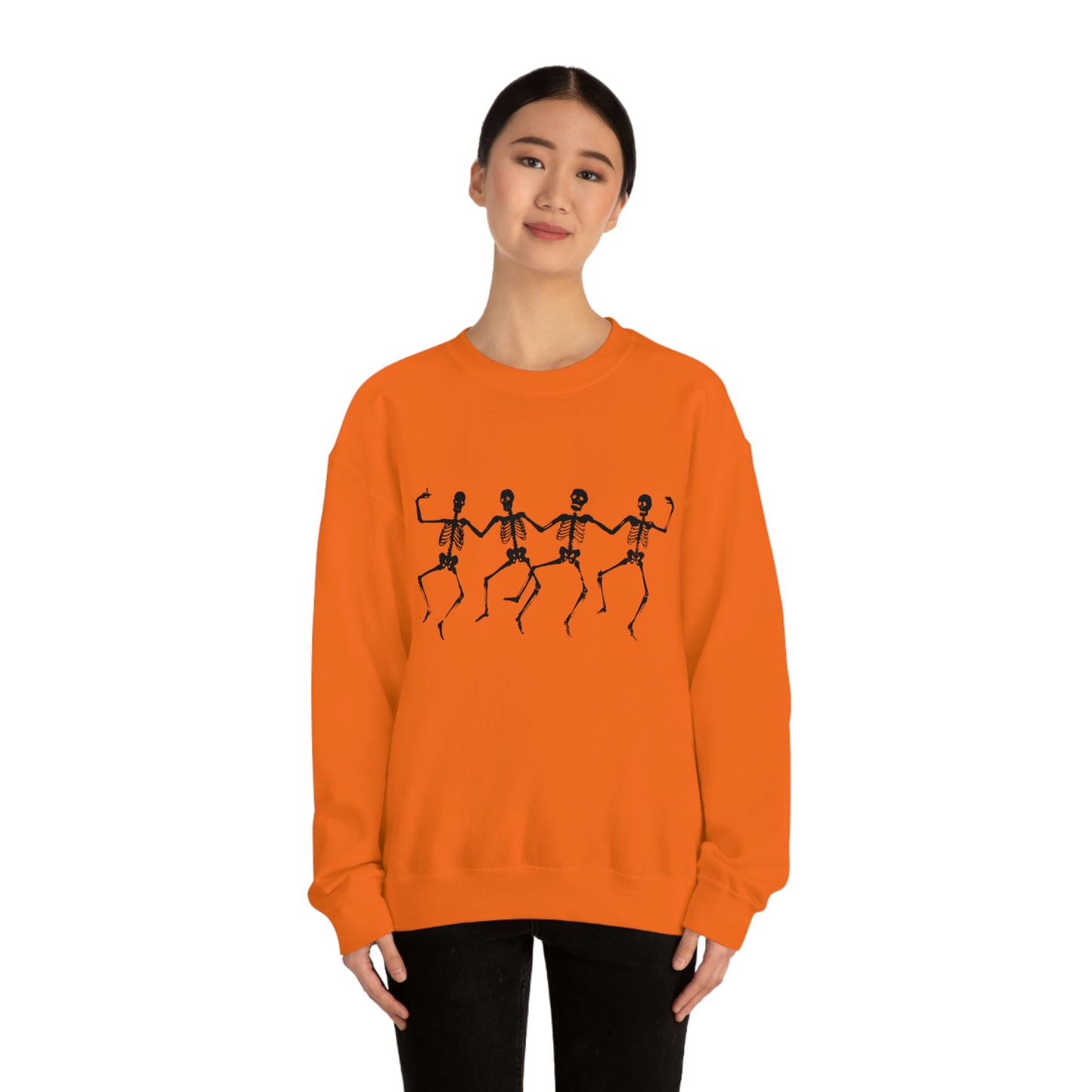 Skeleton Unisex Heavy Blend™ Crewneck Sweatshirt