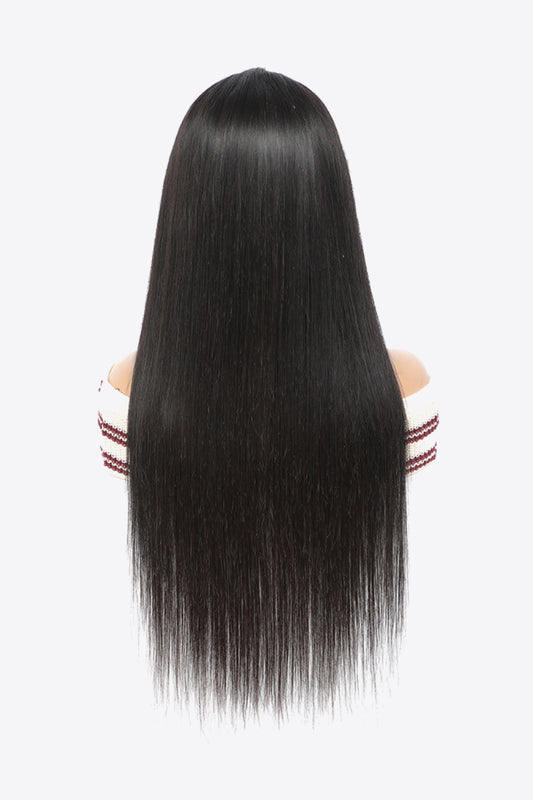 R.D.L. 18" 13x4 Lace Front Wigs Virgin Hair Natural Color 150% Density