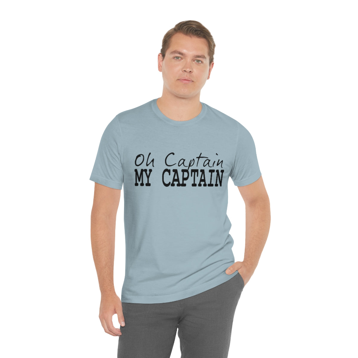 Oh Captain My Captain Tee