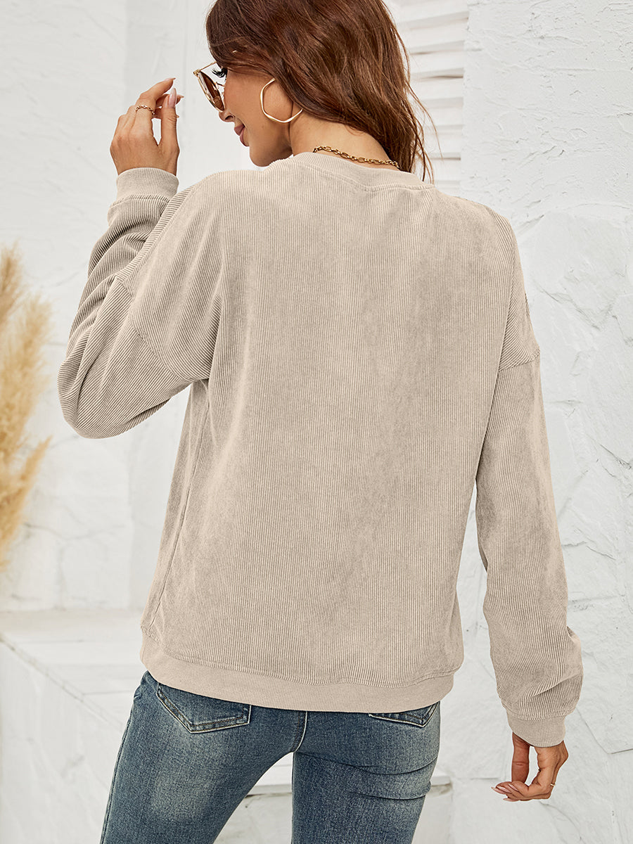 Wasted On You Graphic Sweatshirt