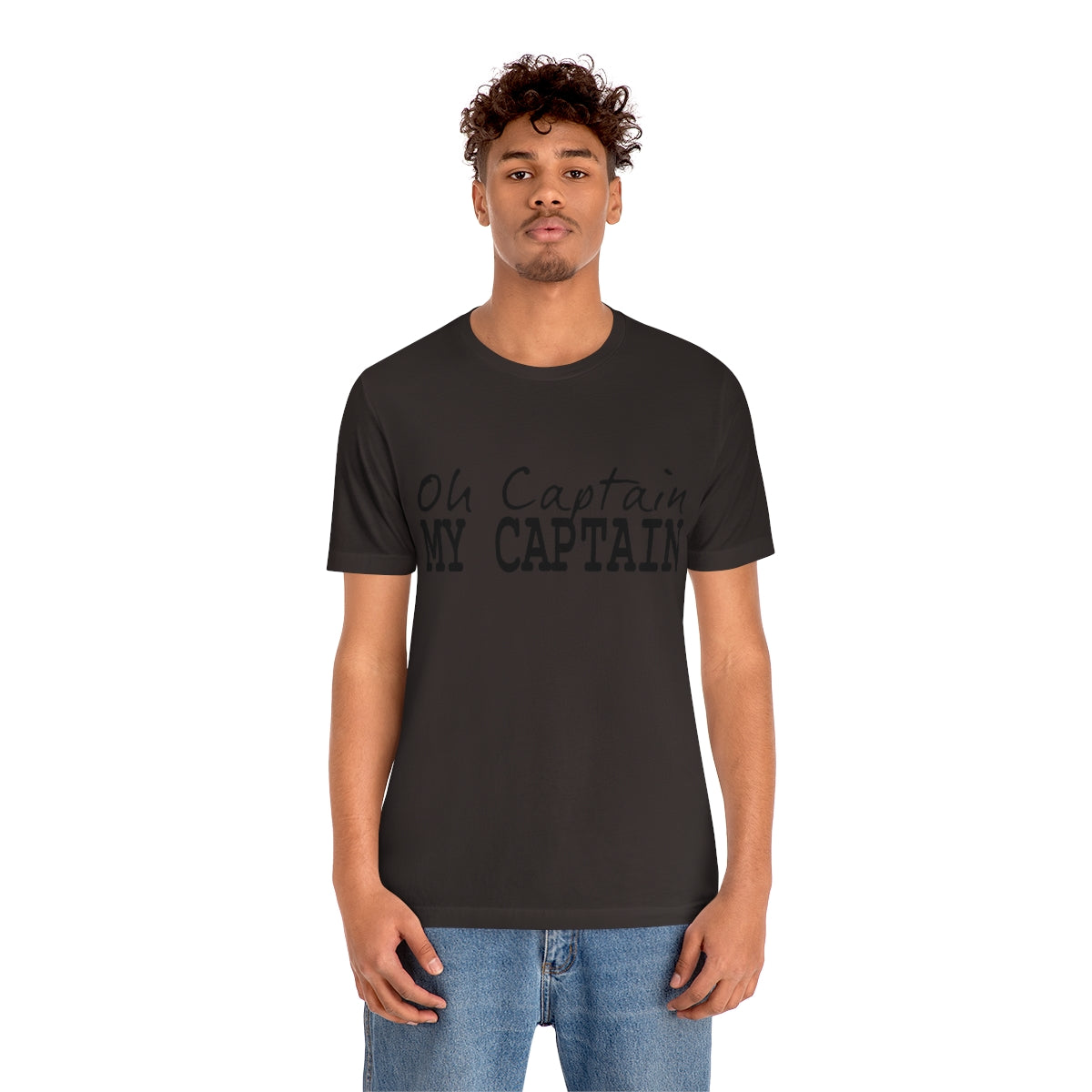 Oh Captain My Captain Tee