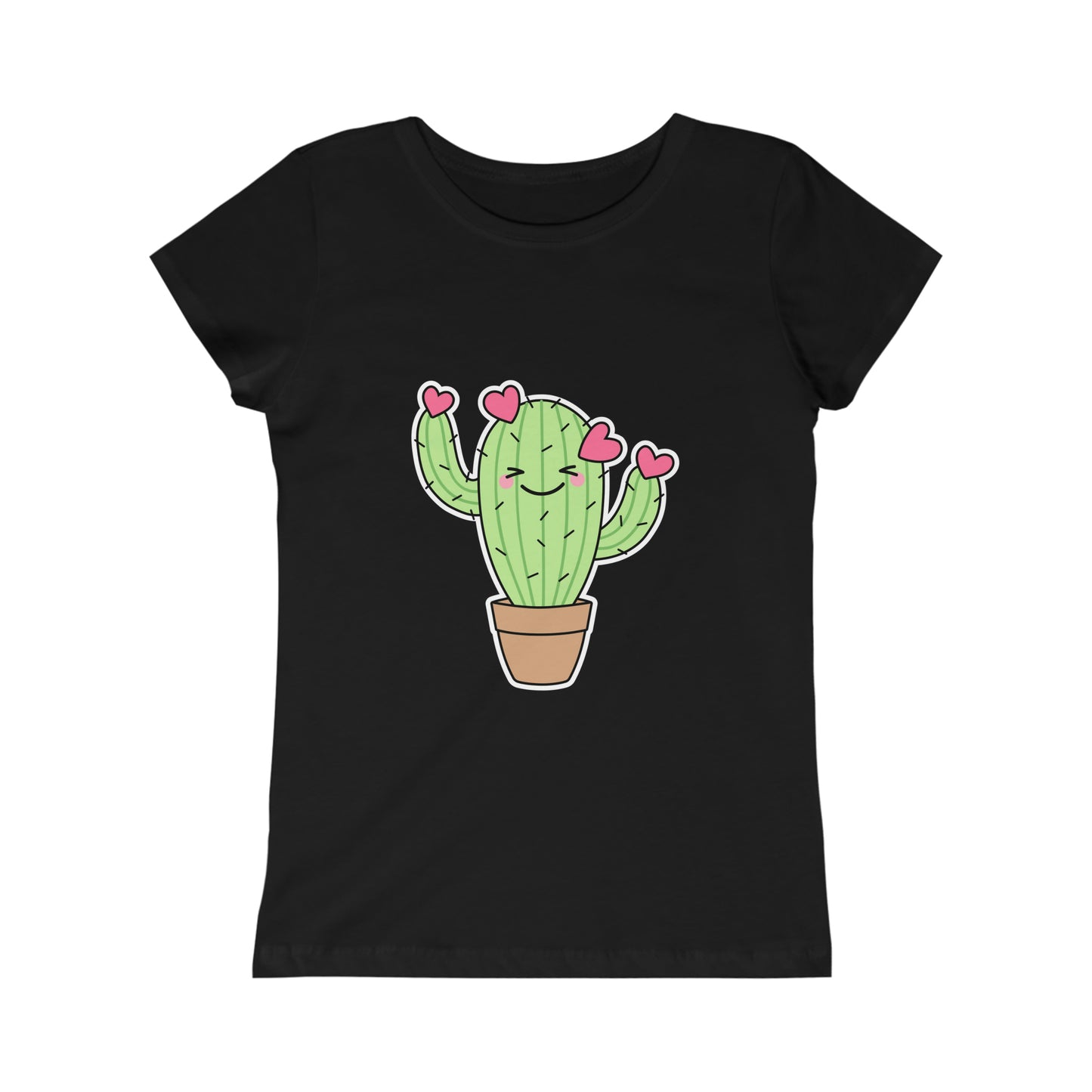 Girls Cactus Tee