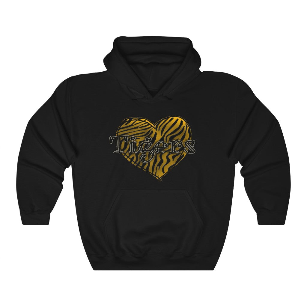 Adult Unisex Hoodie Tigers