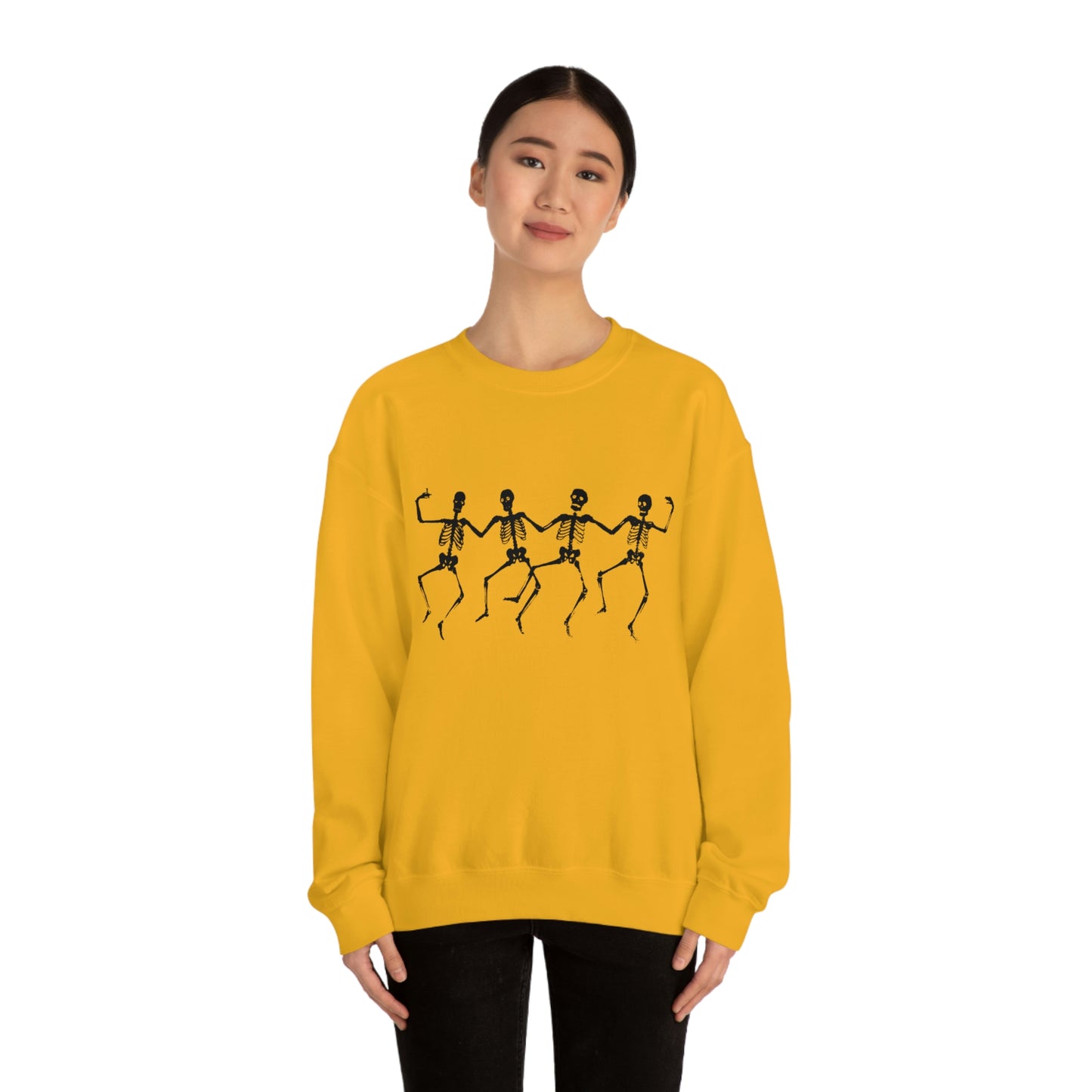 Skeleton Unisex Heavy Blend™ Crewneck Sweatshirt