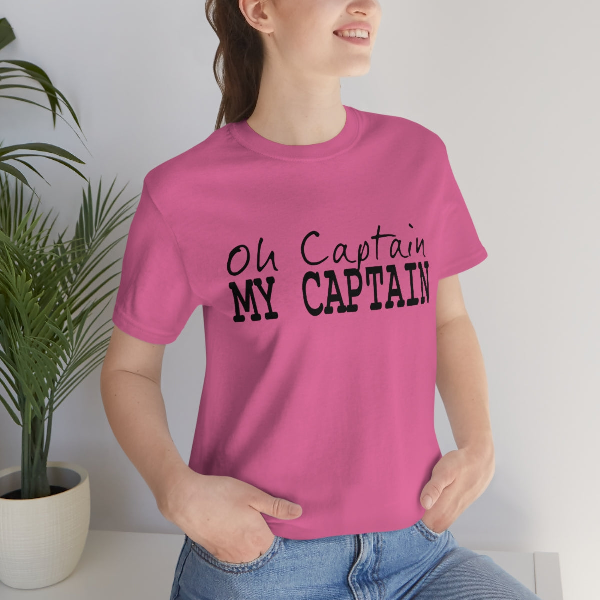 Oh Captain My Captain Tee