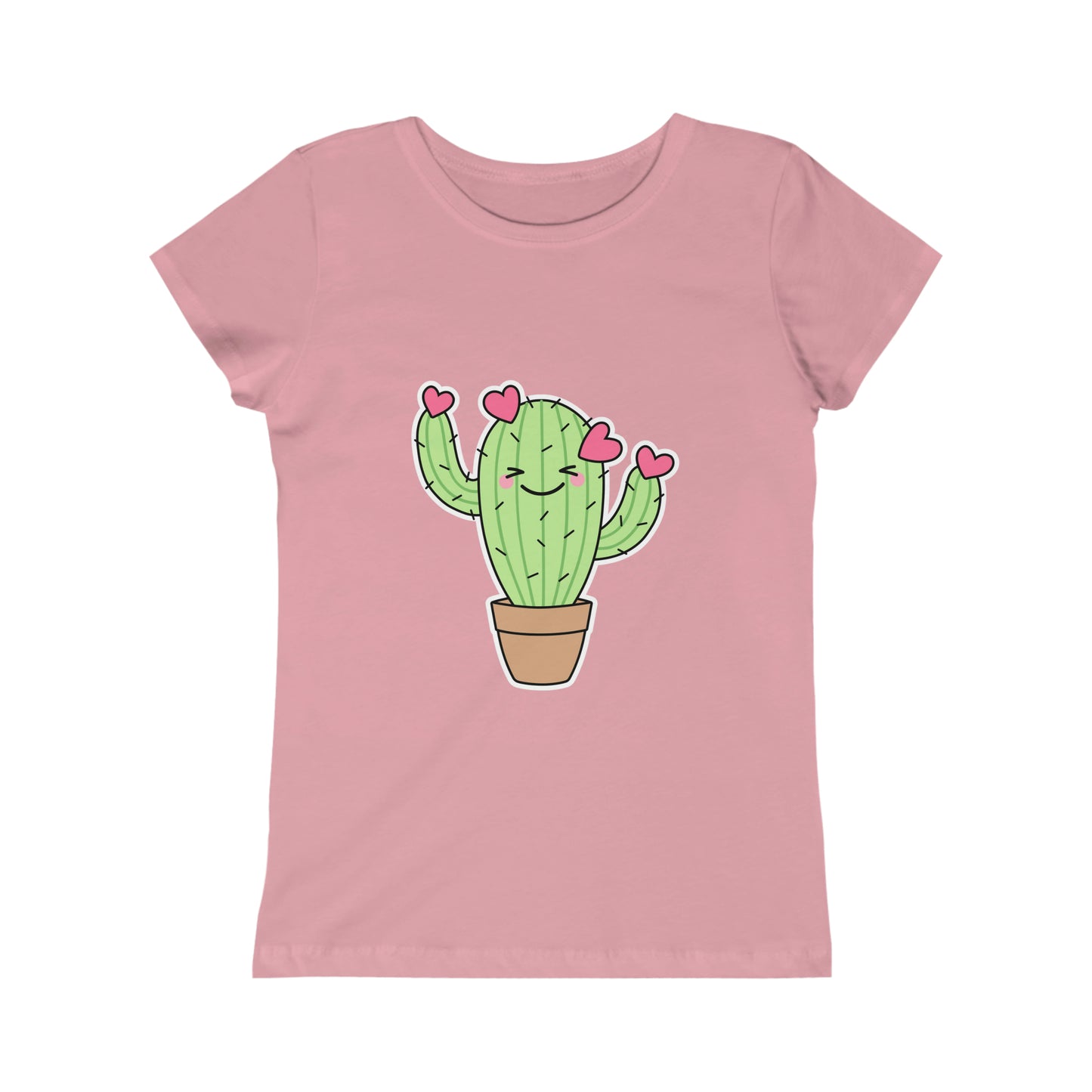 Girls Cactus Tee